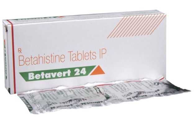 Betavert 24 Tablet