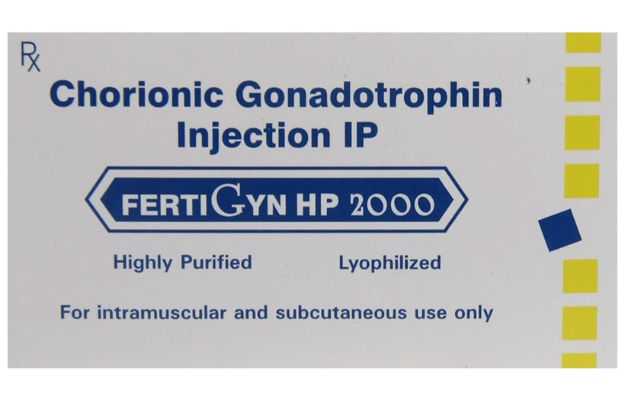 Fertigyn HP 2000 IU Injection