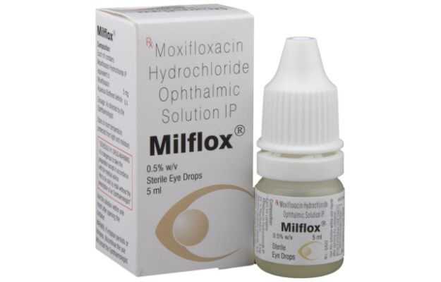 Milflox 0.5% Eye Drop