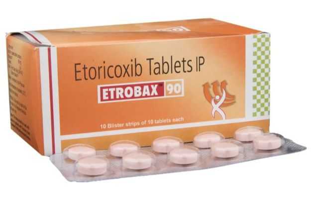 Etrobax 90 Mg Tablet