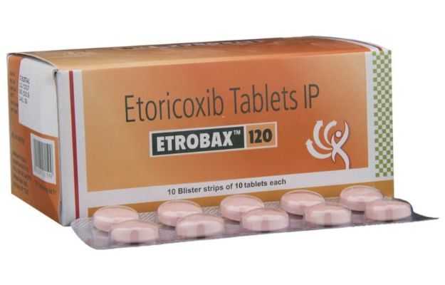 Etrobax 120 Mg Tablet