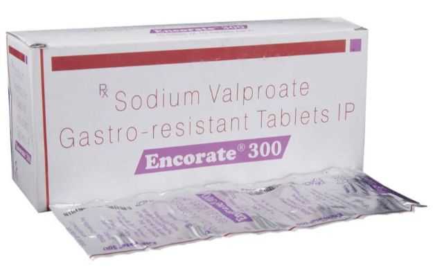 Encorate 300 Mg Tablet (10)