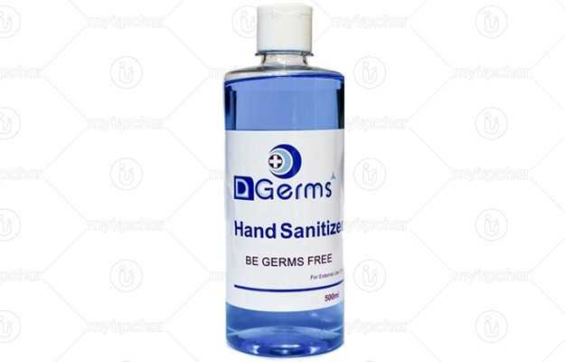 D Germ Hand Sanitizer