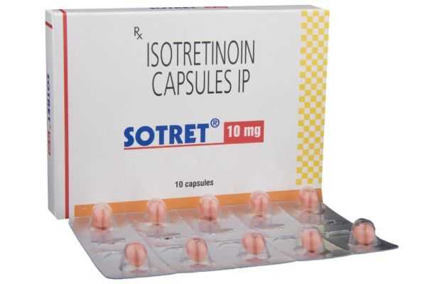 Sotret 10 Mg Capsule (10)