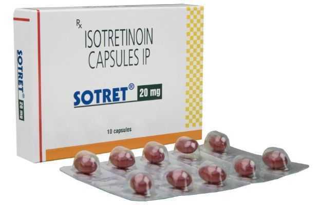 Sotret 20 mg Capsule (10)