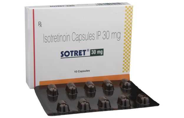 Sotret 30 Mg Capsule (10)