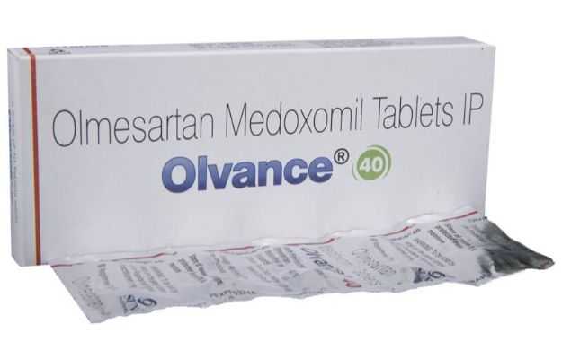 Olvance 40 Tablet