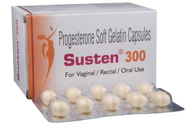 Susten 300 Mg Capsule (10)