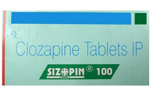 Sizopin 100 Mg Tablet