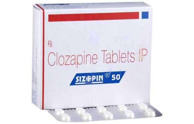 Sizopin 50 Mg Tablet
