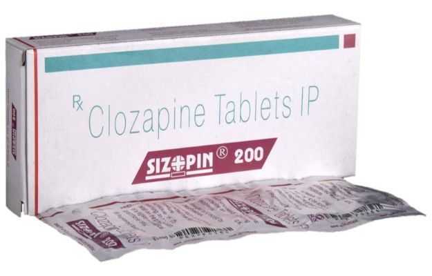 Sizopin 200 Mg Tablet