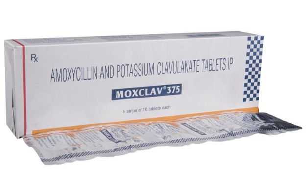 Moxclav 375 Tablet