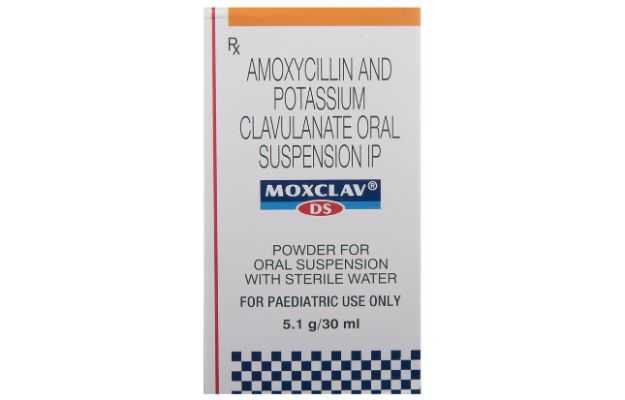 Moxclav DS Powder for Oral Suspension 30ml