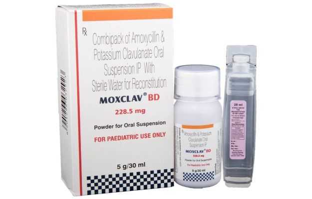 Moxclav BD Powder for Oral Suspension
