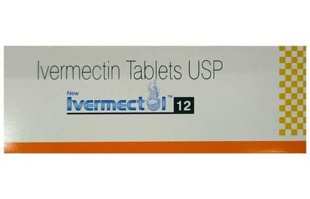 New Ivermectol 12 Mg Tablet