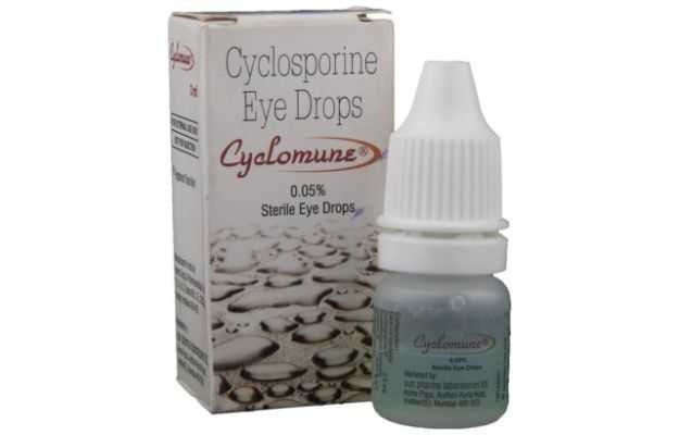Cyclomune 0.05 % Eye Drop