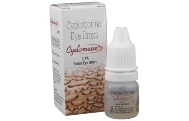 Cyclomune 0.1% Eye Drop