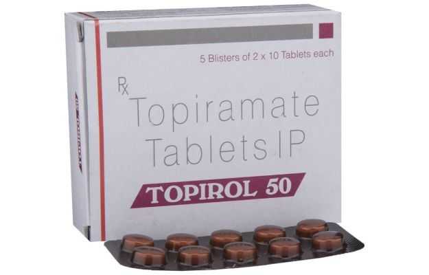 Topirol 50 Mg Tablet
