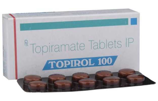 Topirol 100 Mg Tablet