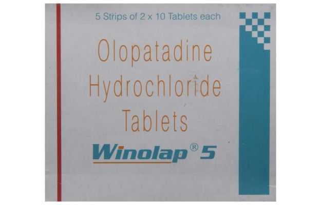 Winolap 5 Tablet