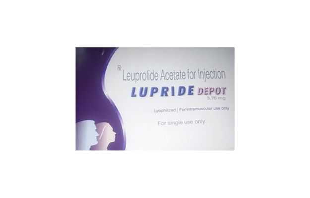 Lupride Depot  3.75 Mg Injection