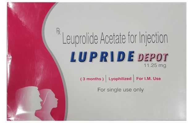 Lupride Depot 11.25 Mg Injection