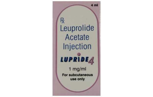 Lupride 4 Mg Injection