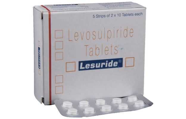 Lesuride 25 Mg Tablet