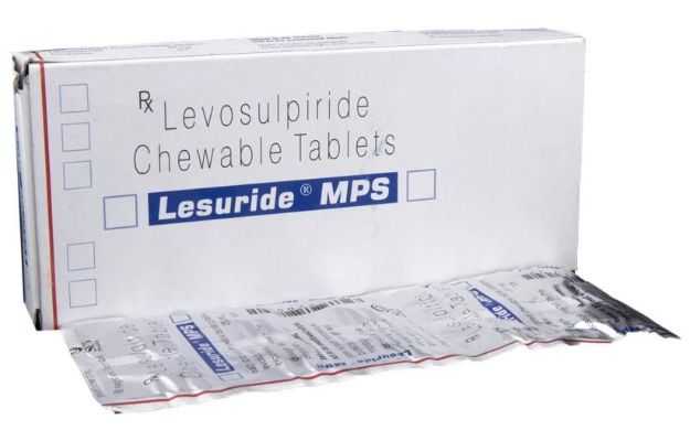 Lesuride MPS Chewable Tablet