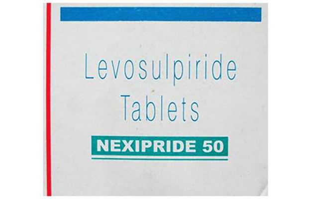 Nexipride 50 Mg Tablet