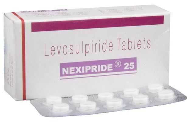 Nexipride 25 Mg Tablet