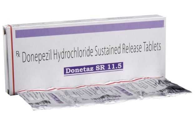 Donetaz SR 11.5 Mg Tablet
