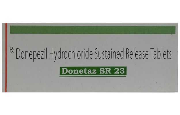 Donetaz SR 23 Mg Tablet