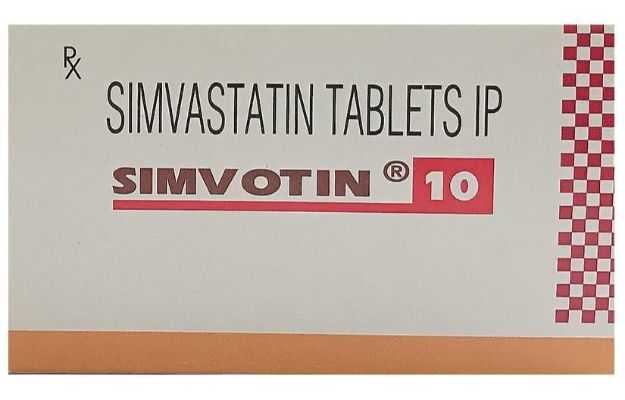 Simvotin 10 Tablet