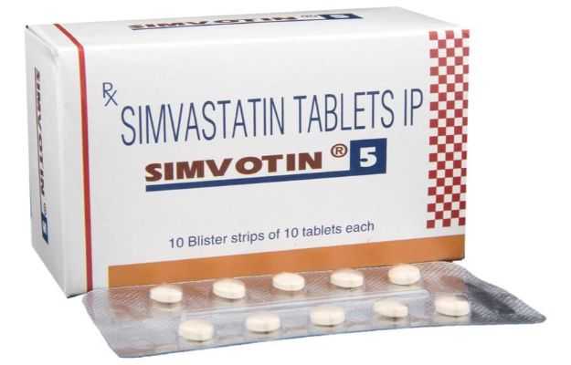 Simvotin 5 Tablet