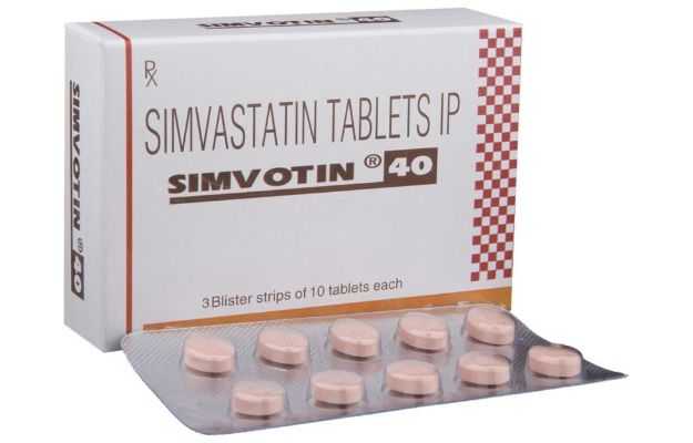 Simvotin 40 Tablet