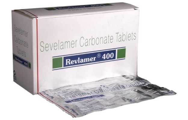 Revlamer 400 Mg Tablet