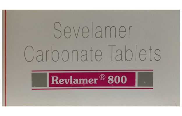 Revlamer 800 Mg Tablet