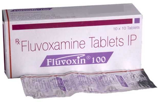 Fluvoxin 100 Tablet