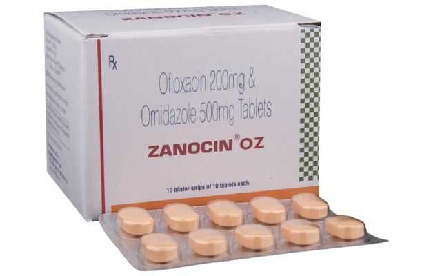 Zanocin OZ Tablet