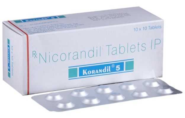 Korandil 5 Mg Tablet