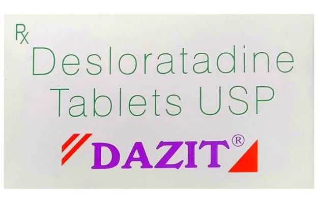 Dazit 5 Tablet (15)