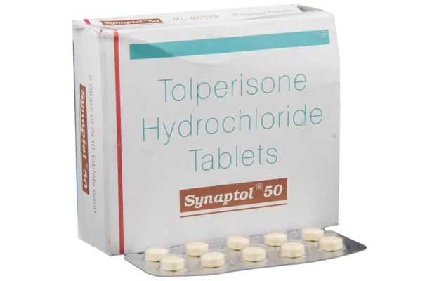 Synaptol 50 Tablet