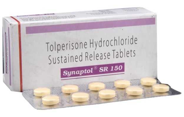 Synaptol SR 150 Tablet