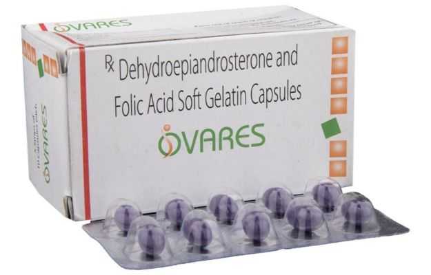 Ovares Soft Gelatin Capsule