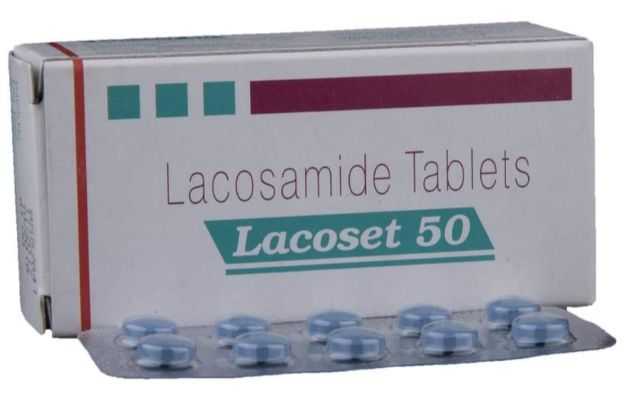 Lacoset 50 Tablet