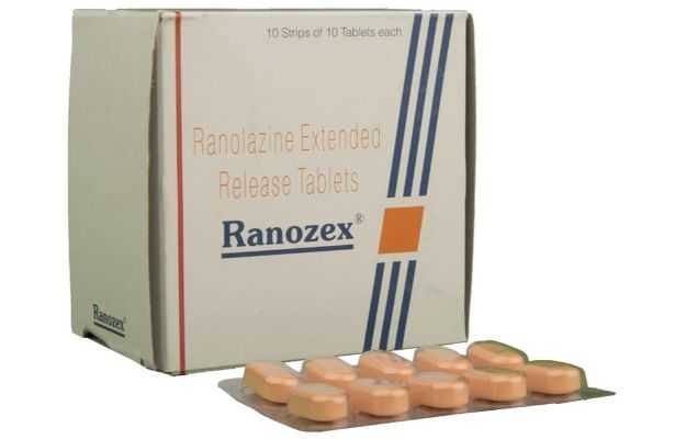 Ranozex ER 500 Tablet