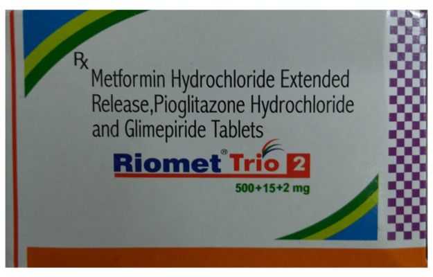 Riomet Trio 2 Tablet