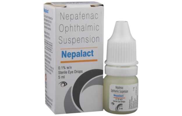 Nepalact Eye Drop