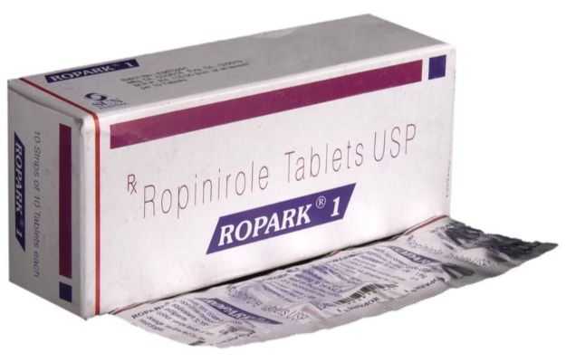 Ropark 1 Mg Tablet